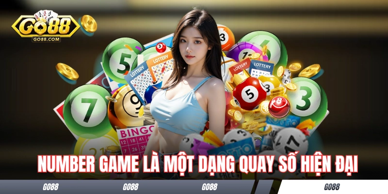 Number Game là một dạng quay số hiện đại